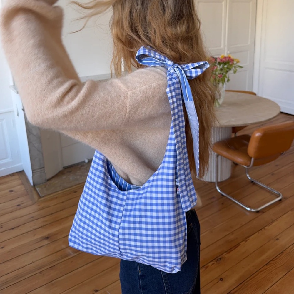 Marlene Rougier Reversible Patchwork Sac - Picture 3 of 4